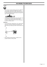 Предварительный просмотр 19 страницы Husqvarna 129DJx Operator'S Manual