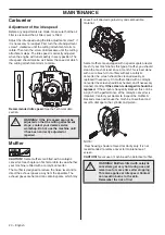 Предварительный просмотр 20 страницы Husqvarna 129DJx Operator'S Manual