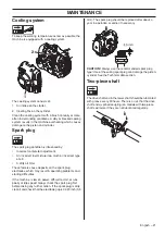 Предварительный просмотр 21 страницы Husqvarna 129DJx Operator'S Manual