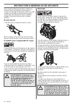 Предварительный просмотр 34 страницы Husqvarna 129DJx Operator'S Manual