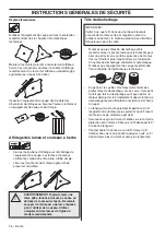 Предварительный просмотр 36 страницы Husqvarna 129DJx Operator'S Manual