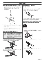 Предварительный просмотр 37 страницы Husqvarna 129DJx Operator'S Manual