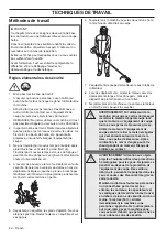 Предварительный просмотр 44 страницы Husqvarna 129DJx Operator'S Manual