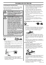 Предварительный просмотр 45 страницы Husqvarna 129DJx Operator'S Manual