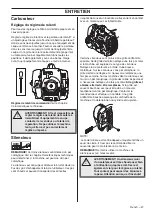 Предварительный просмотр 47 страницы Husqvarna 129DJx Operator'S Manual