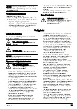 Preview for 189 page of Husqvarna 129l Operator'S Manual