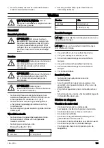 Preview for 193 page of Husqvarna 129l Operator'S Manual