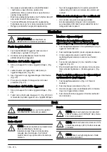 Preview for 203 page of Husqvarna 129l Operator'S Manual