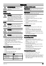 Preview for 281 page of Husqvarna 129l Operator'S Manual