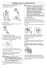 Preview for 7 page of Husqvarna 129R Operator'S Manual