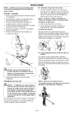 Preview for 225 page of Husqvarna 129R Operator'S Manual