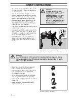 Preview for 8 page of Husqvarna 13 AWD Operator'S Manual