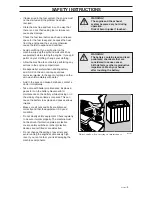 Предварительный просмотр 11 страницы Husqvarna 13 AWD Operator'S Manual