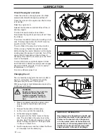 Preview for 44 page of Husqvarna 13 AWD Operator'S Manual