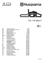 Preview for 1 page of Husqvarna 130 Mark II Operator'S Manual