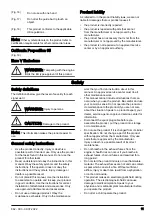 Preview for 11 page of Husqvarna 130 Mark II Operator'S Manual