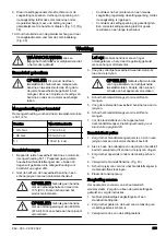 Preview for 283 page of Husqvarna 130 Mark II Operator'S Manual