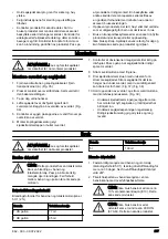 Preview for 297 page of Husqvarna 130 Mark II Operator'S Manual