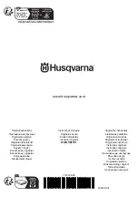 Preview for 472 page of Husqvarna 130 Mark II Operator'S Manual