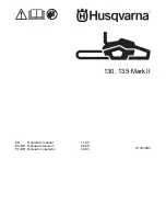 Husqvarna 130 Operator'S Manual preview