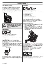 Предварительный просмотр 18 страницы Husqvarna 130BT Operator'S Manual