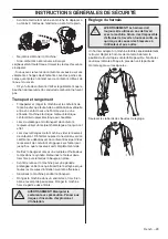 Предварительный просмотр 29 страницы Husqvarna 130BT Operator'S Manual