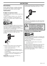 Предварительный просмотр 39 страницы Husqvarna 130BT Operator'S Manual