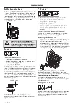 Предварительный просмотр 40 страницы Husqvarna 130BT Operator'S Manual