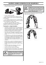 Предварительный просмотр 51 страницы Husqvarna 130BT Operator'S Manual