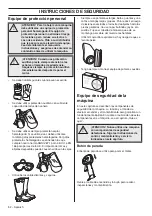 Предварительный просмотр 52 страницы Husqvarna 130BT Operator'S Manual