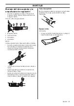 Предварительный просмотр 57 страницы Husqvarna 130BT Operator'S Manual