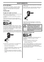 Предварительный просмотр 61 страницы Husqvarna 130BT Operator'S Manual