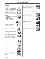 Preview for 2 page of Husqvarna 132R Operator'S Manual