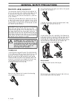 Preview for 8 page of Husqvarna 132R Operator'S Manual