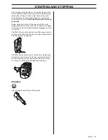 Preview for 19 page of Husqvarna 132R Operator'S Manual