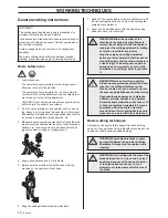 Preview for 20 page of Husqvarna 132R Operator'S Manual