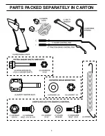 Предварительный просмотр 4 страницы Husqvarna 1330SBEXP Owner'S Manual