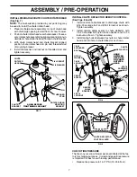 Предварительный просмотр 7 страницы Husqvarna 1330SBEXP Owner'S Manual