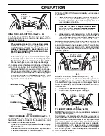 Предварительный просмотр 11 страницы Husqvarna 1330SBEXP Owner'S Manual