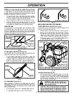 Предварительный просмотр 12 страницы Husqvarna 1330SBEXP Owner'S Manual