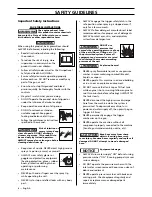 Preview for 7 page of Husqvarna 1335PW Operator'S Manual