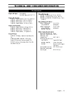 Предварительный просмотр 20 страницы Husqvarna 1335PW Operator'S Manual