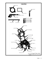 Предварительный просмотр 24 страницы Husqvarna 1335PW Operator'S Manual