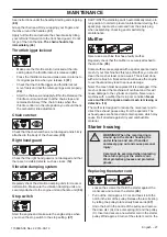 Preview for 27 page of Husqvarna 135 Operator'S Manual