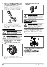 Preview for 80 page of Husqvarna 135R Operator'S Manual