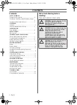 Предварительный просмотр 4 страницы Husqvarna 136 LiHD50 Operator'S Manual