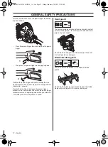 Предварительный просмотр 12 страницы Husqvarna 136 LiHD50 Operator'S Manual