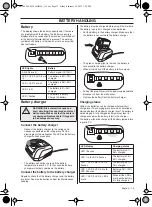 Предварительный просмотр 13 страницы Husqvarna 136 LiHD50 Operator'S Manual