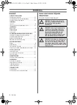 Предварительный просмотр 26 страницы Husqvarna 136 LiHD50 Operator'S Manual