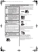 Предварительный просмотр 31 страницы Husqvarna 136 LiHD50 Operator'S Manual